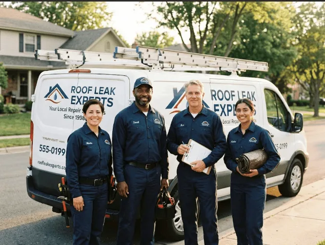 Roof Leak Repair company in Saratoga, TX