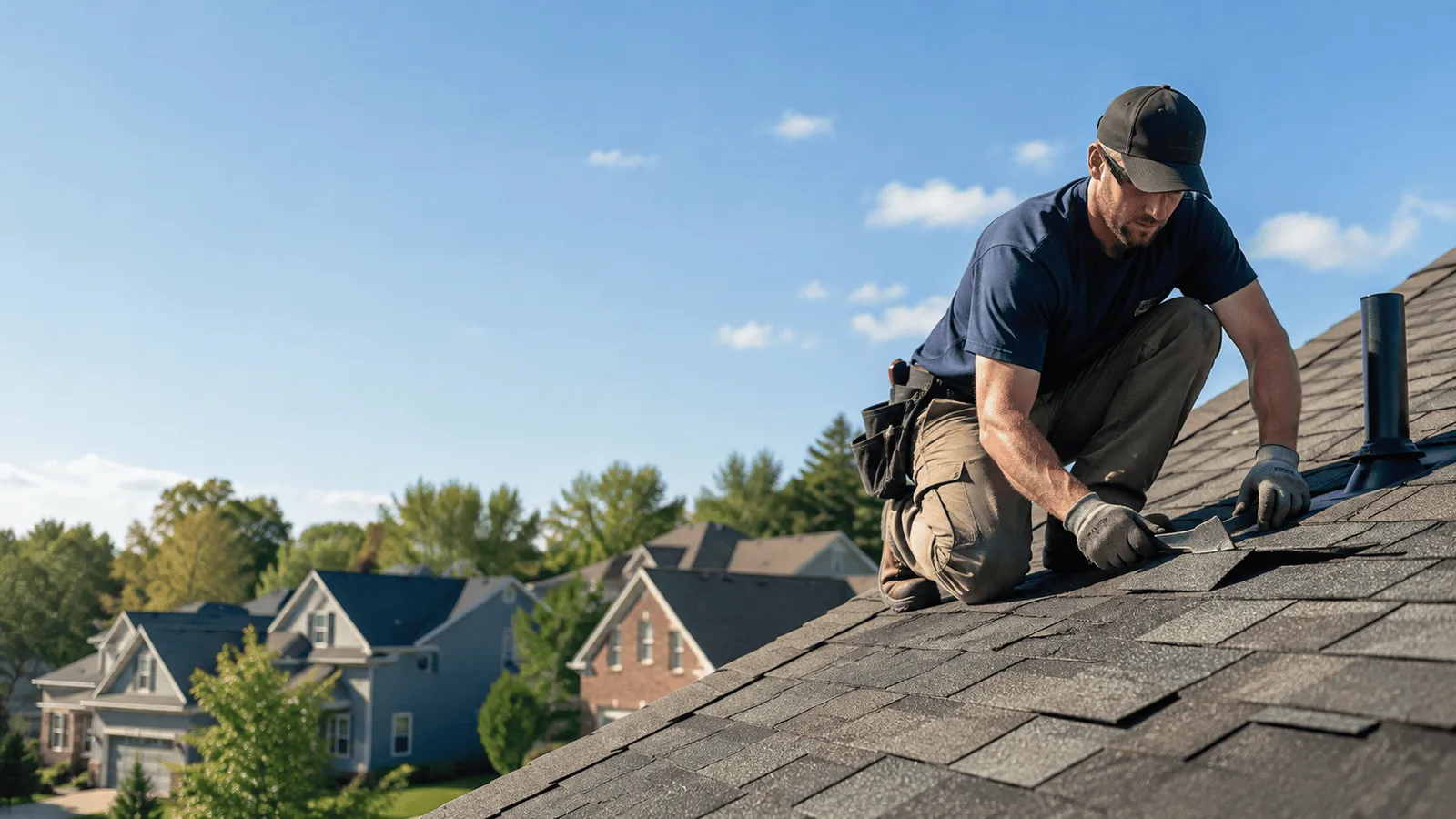 Roof Leak Repair in Saratoga, TX near me